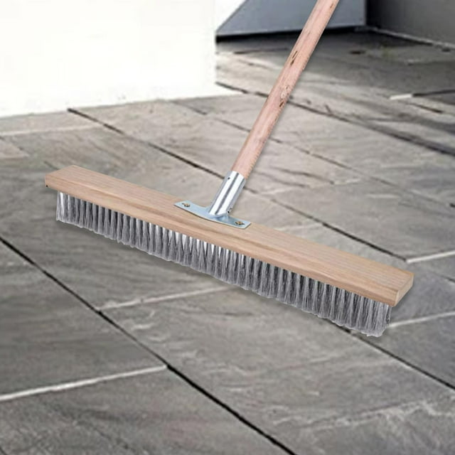 Cepillo de alambre de Acero inoxidable perfecl para fregar pisos cabezal áspero y resistente