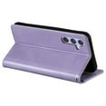 thumbnail image 4 of Allytechgroup Wallet Case for Samsung Galaxy S25, RFID Blocking PU Leather Flip Bumper with Credit Card Slot & Kickstand Shockproof Back Cover for Samsung Galaxy S25, Purple, 4 of 8