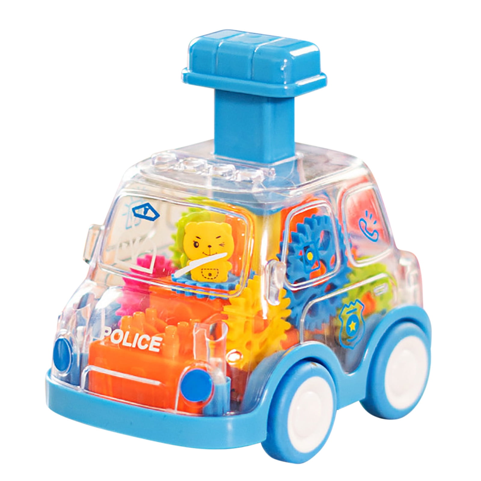 Petites Voitures Jouets pour Bébé et Voiture à Emporter Transparente  Voiture Jouet Voiture Jouets pour Garçon de Ans Premier Anniversaire  pour