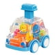 thumbnail image 3 of Coches De Juguete Pequeños Para Bebés Y Coches Go Coche De Juguete Transparente Con Engranajes Coches De Juguete Para Niños De 1, 2 Y 3 Años Regalos Para El Primer Cumpleaños De Niños Pequeños De, 3 of 8