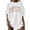 White, variant on Graphic Tees for Women T-Shirts Plus Size Casual Loose Letter Print Tee for Everyday Wear – Comfortable Stylish Graphic Top Brown S