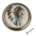 thumbnail image 1 of Abbracc Vintage Armoire Rétro Armoire Poignée Tiroir Commode Bouton Tirez 79 U, 1 of 9