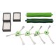 thumbnail image 3 of Filtro de cepillo principal y cepillo lateral de silicona ABS para robot aspirador Roomba I7 I7 Plus E5 E6, 3 of 15