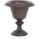 thumbnail image 1 of Sungmor Jarrón de Flores de Mesa de Hierro Fundido, Diseño Vintage de Urna Francesa Bonita, Centro de Mesa Decorativo de 7" de Alto y 6.6" de Ancho, Soporte para Flores, Arreglo Floral Artificial, De, 1 of 8
