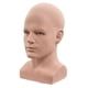 thumbnail image 1 of Cabeza de Maniquí Masculino de PVC, Cabeza de Modelo Masculino para Sombrero, Peluca, Joyería, 1 of 9