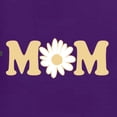 thumbnail image 5 of Wild Bobby, Mom Daisy Mother's Day Unisex Crewneck Sweatshirt, Purple, Small, 5 of 6