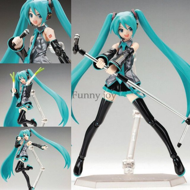 New Bandai Hatsune Miku Anime Figure Virtual Singer Little Red Riding Hood Hatsune Miku Statue Pvc Action Figures Model Toy Fivean unisex