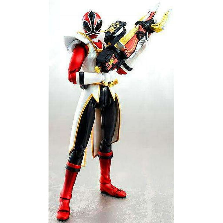 Power Rangers S.H. Figuarts Metallic Coating Deluxe Action
