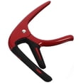 thumbnail image 1 of HEALEEP Capo Acoustique Guitare Capo Silicone Rouge 1 Ensemble, 1 of 5