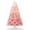 7.5FT, variant on 9FT Lighted Pink Ombre Christmas Tree, Snow Flocked with 800 RGB & Warm White LED Lights, Heavy-Duty Foldable Metal Stand for Home, Event & Holiday Decoration