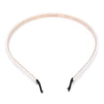 thumbnail image 4 of Accesorio para el cabello para fiesta de boda con diadema de aleación para mujer a la moda con perlas de imitación, 4 of 5