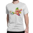 thumbnail image 1 of Camisetas vintage Domo Kun Cool Dude para hombre y mujer, de algodón puro, de manga corta, con dibujos animados, tallas grandes, 1 of 7