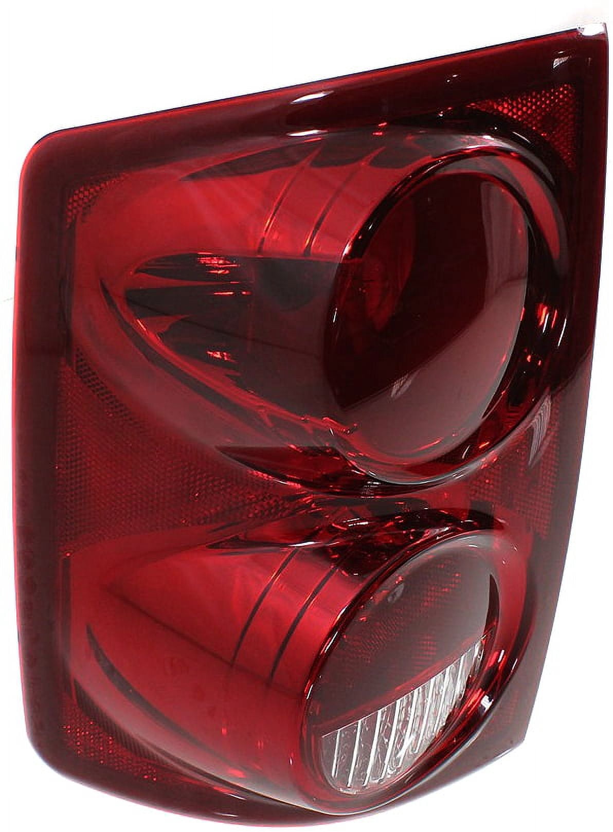 Tail Light Compatible With 2005-2010 Dodge Dakota 2011 Ram Left Driver With bulb(s)