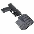 thumbnail image 2 of OWB Holster - TLR-7, TLR-7A - USA Stealth Black (Right-Hand, for 1911 - Springfield Operator), 2 of 7