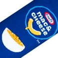 thumbnail image 4 of Cool Socks, Women's Funny Novelty Socks, Kraft Mac & Cheese Crew, Adult Medium, 4 of 6