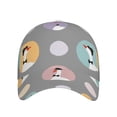 thumbnail image 2 of Yiaed Cute Geese Print Cap Adjustable Size for Running Workouts and Outdoor Activities All Seasons, 2 of 5
