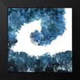 thumbnail image 2 of Carlson, Tina 15x15 Black Modern Framed Museum Art Print Titled - Abstract Wave, 2 of 5