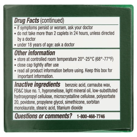 Excedrin Migraine Relief Caplets Acetaminophen, Aspirin and Caffeine, 100 Count