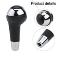 thumbnail image 2 of LLDI Chrome Silver Shift Knob Automatic Shift Knob Comfortable Grip Knob Effortless Gear Changes For FIAT 500 2012-2017, 2 of 9