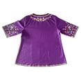 thumbnail image 5 of DHFJKG Bohemain T Shirt Women Ethnic Style Printed V Neck Half Sleeve Graphic Tee Fashion Summer Vacation Clothes Comfy Tops, 5 of 5