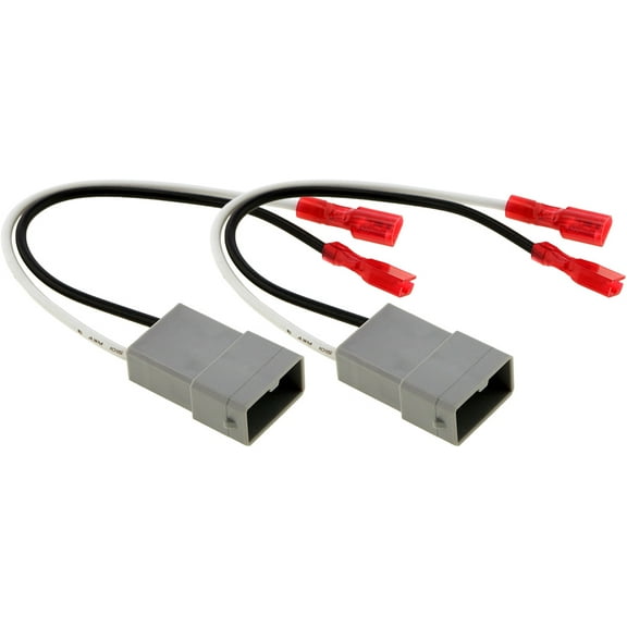 Vixen Go VGH-72-7800 Car Speaker Harness for Honda 1982-Up (Pair)