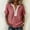 *Pink, variant on ClodeEU Women's Linen Blend V Neck Short Sleeve Top with Lace Trim ,Solid Color Casual Blouse Black,Womens Plus XL