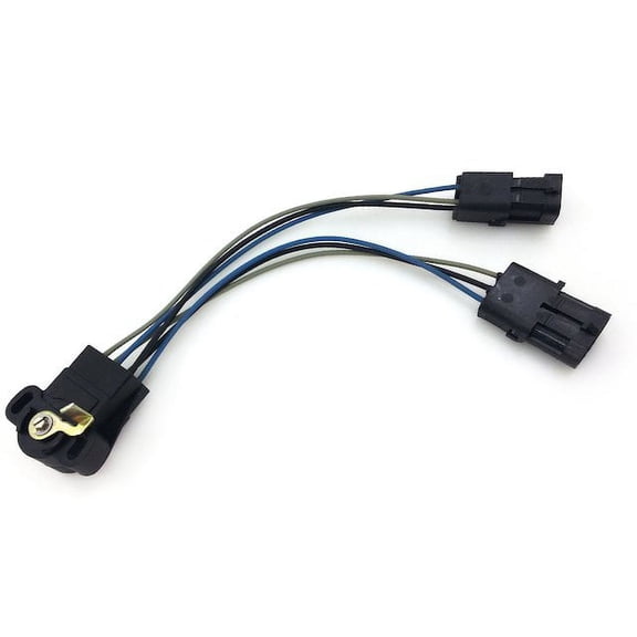 Throttle Position Sensor - Compatible with 1987 - 1990 Jeep Cherokee 4.0L 6-Cylinder with Automatic Transmission 1988 1989