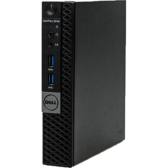 Pre-Owned Dell OptiPlex 3040 Micro Intel i5-6500 HD Graphics 530 16GB 256GB SSD WIN10 WiFi