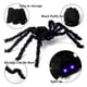 thumbnail image 4 of Decoraciones de escenas al aire libre, decoración del hogar, decoración de habitaciones, decoración de paredes, araña brillante de Halloween, decoración de araña para fiestas al aire libre, decoración, 4 of 9