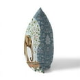 thumbnail image 3 of Mystic Elephant Throw Pillow in Gray 18x18, 3 of 4