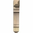 thumbnail image 6 of Ekena Millwork 6"W x 22"D x 34"H Olympic Craftsman Rough Sawn Bracket, Douglas Fir, 6 of 13