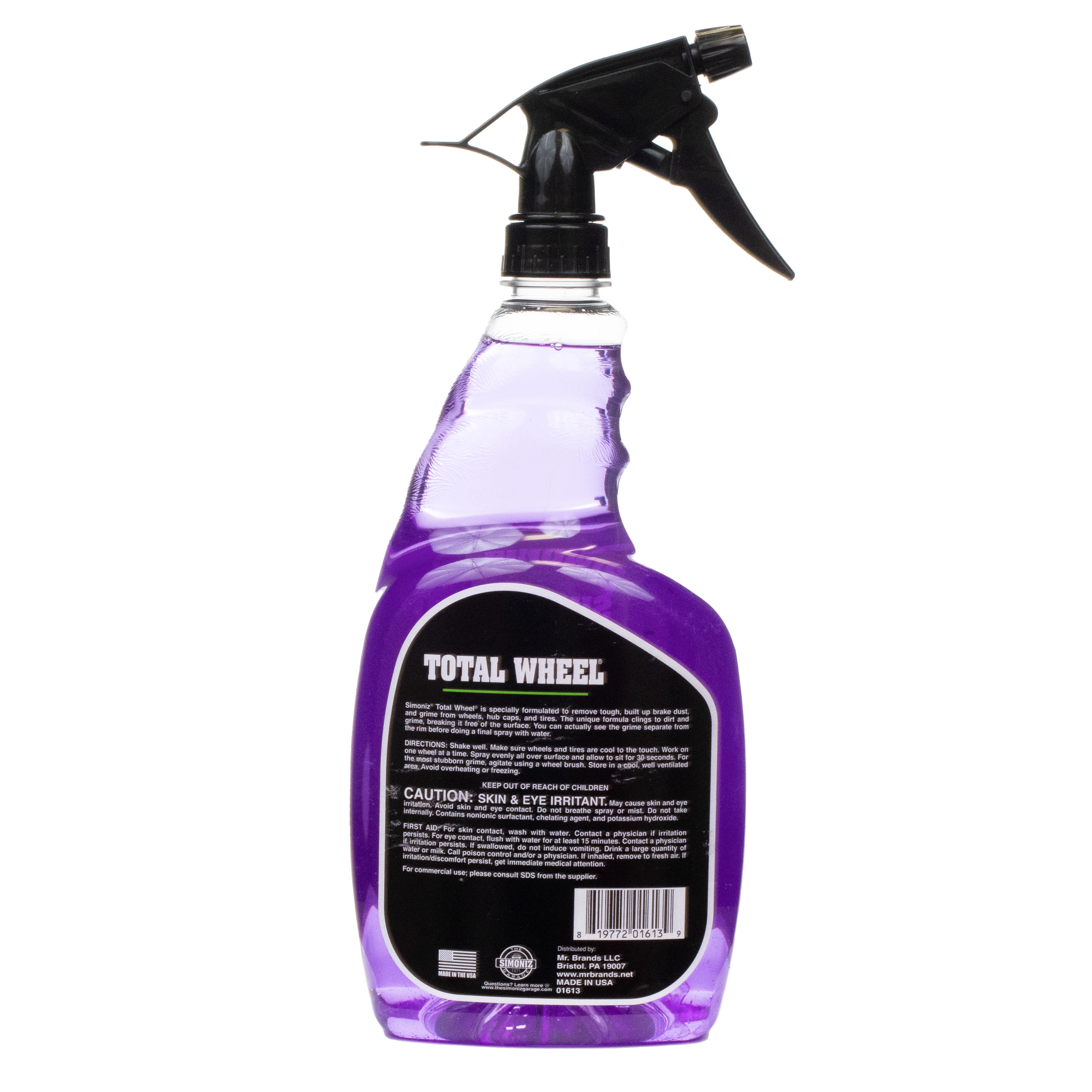 Simoniz Total Wheel Spray, 32 oz