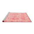 thumbnail image 2 of Ahgly Company Machine Washable Indoor Rectangle Oriental Red Traditional Area Rugs, 8' x 10', 2 of 4