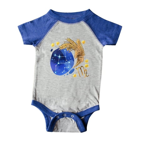 

Inktastic Virgo Constellation Zodiac Sign Illustration Gift Baby Boy or Baby Girl Bodysuit