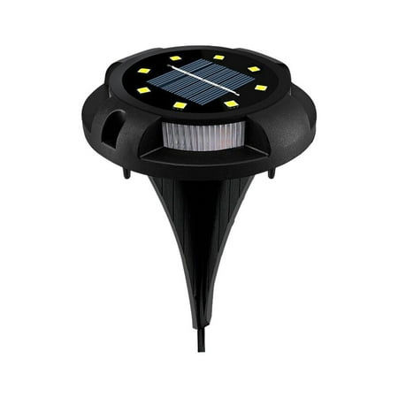 

Jianshyue 8 LED Solar Lights Underground Buried Garden Lawn Deck Roadway Outdoor Wall LampY2209150734