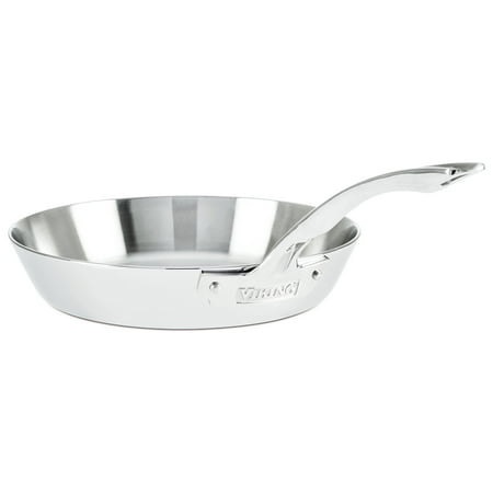 - Viking Contemporary Mirror Finish Fry Pan 10-inch Stainless Steel