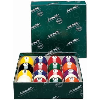 Wave7 UKYBBS100N University Of Kentucky Billiard Numbered Ball Set