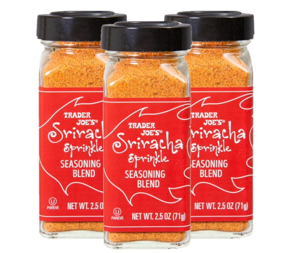 3 Pack | Trader Joe's Sriracha Sprinkle Seasoning Blend 2.5 oz