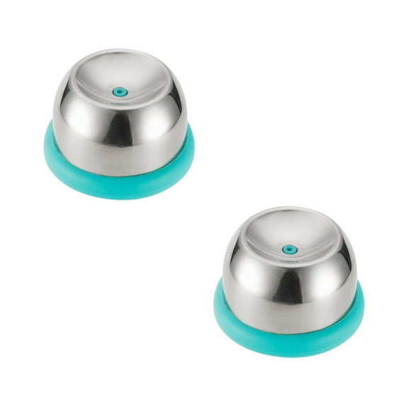 Stainless Steel Egg Piercer & Pricker | 2-Piece Set with Lock Mechanism | Prevents Cracking for Easy Egg Peeling | Multipurpose Kitchen & Craft Tool