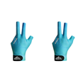 thumbnail image 1 of Guantes Billar Tres Dedos Elásticos para Mano Izquierda (Lago L) Azul, 1 of 5