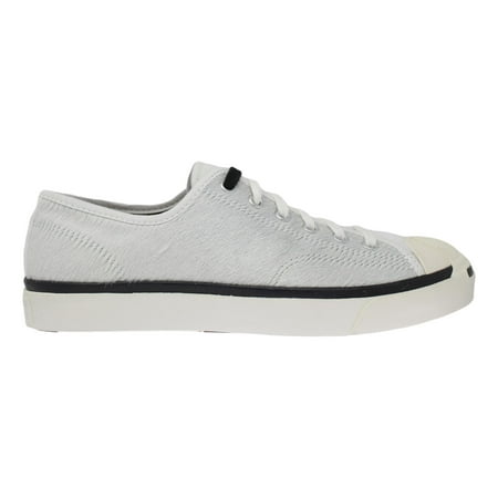 

Converse x CLOT Jack Purcell OX Low White Faux Fur Sneakers A00322C