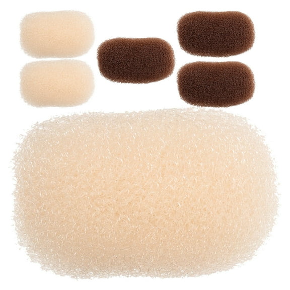 Beaupretty 6Pcs Hair Volume Enhancement Hair Foam Tools Create Hairstyles for Women