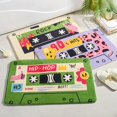 thumbnail image 2 of Cinta musical de Cassette Retro, alfombrillas suaves para dormitorio, inodoro, puerta de baño, alfombra de entrada del Hogar, alfombrilla antideslizante absorbente, decoración de pies Fivean unisex, 2 of 2