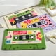 thumbnail image 2 of Cinta musical de Cassette Retro, alfombrillas suaves para dormitorio, inodoro, puerta de baño, alfombra de entrada del Hogar, alfombrilla antideslizante absorbente, decoración de pies Fivean unisex, 2 of 2