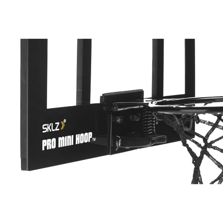 Style:03.ミニサイズ スキルズ(SKLZ) プロミニフープマイクロ 室内フープ ブラック バスケットボールゴール 練習用 ドア掛け ボール付き Miniサイズ 約30.5cm×2