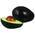 thumbnail image 5 of OFFIGAM Faux Food Display Simulated Avocados Olive Green PU Material Set of 2 Decorative Kitchen Props, 5 of 10