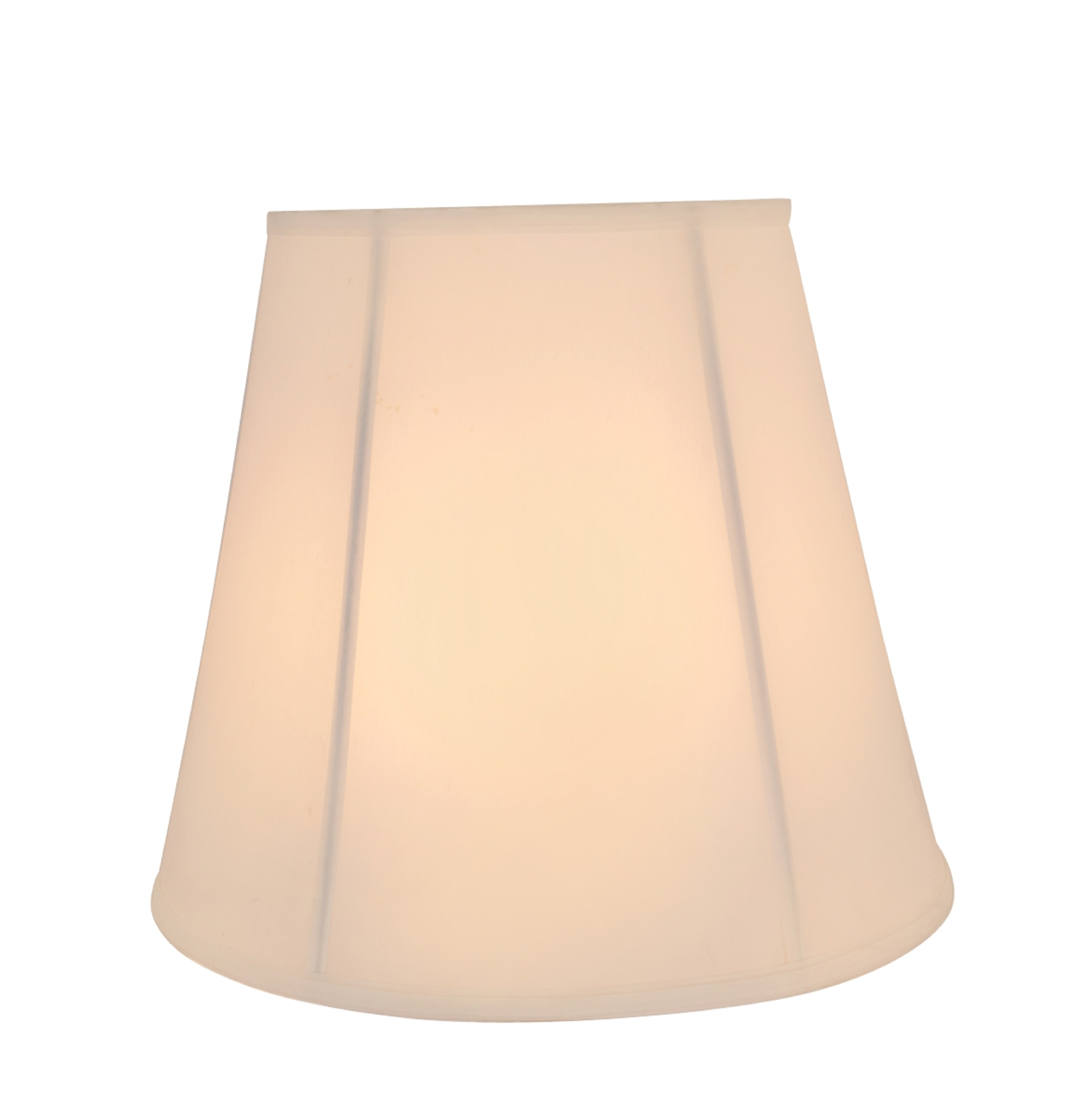 Aspen Creative 35002 16'' Cotton Empire Lamp Shade