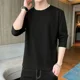 thumbnail image 3 of Camiseta para hombre Jersey Ropa de hombre Patchwork Top Cuello redondo Sudaderas Alta marca Casual Moda Tendencias 2024 Normal Lujo, 3 of 5