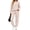 Beige, variant on Two Piece Outfits for Women Long Sleeve Hoodies Tops And Pants Pajamas Sets Casual Fall Winter Lounge Set with Pockets