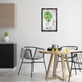 thumbnail image 4 of Stupell Industries Farmhouse Rustic Garden Basil Black Floating Frame Canvas Art, 17 x 25, by Creatif Belle, 4 of 8